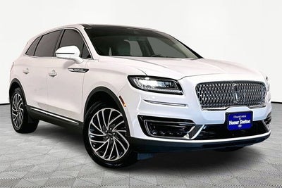 2020 Lincoln Nautilus Reserve