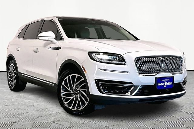 2020 Lincoln Nautilus Reserve