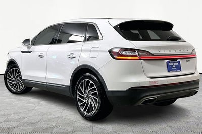 2020 Lincoln Nautilus Reserve