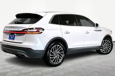 2020 Lincoln Nautilus Reserve