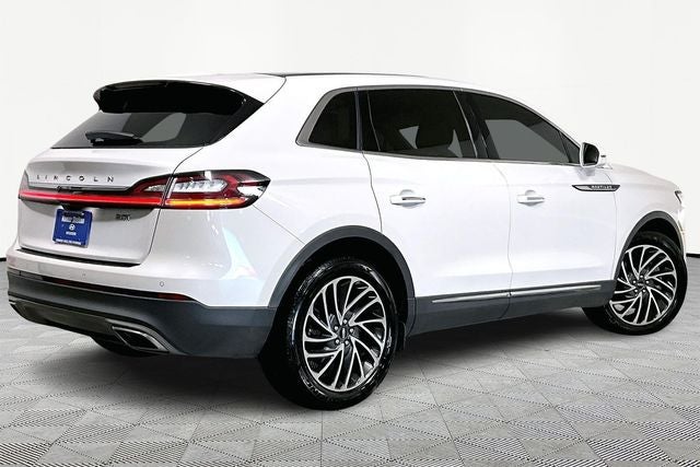 2020 Lincoln Nautilus Reserve