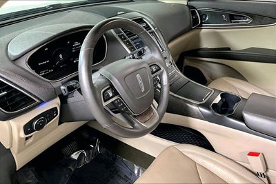 2020 Lincoln Nautilus Reserve