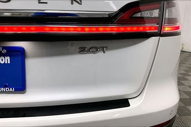 2020 Lincoln Nautilus Reserve