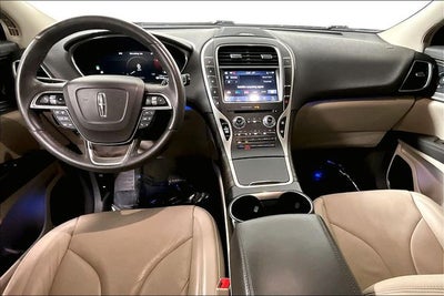 2020 Lincoln Nautilus Reserve