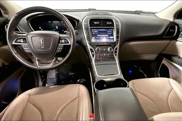 2020 Lincoln Nautilus Reserve