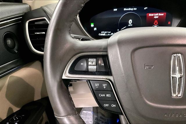 2020 Lincoln Nautilus Reserve