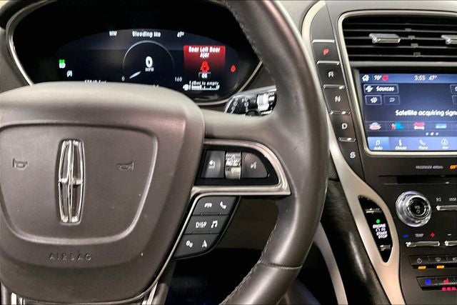 2020 Lincoln Nautilus Reserve