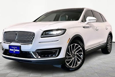 2020 Lincoln Nautilus Reserve