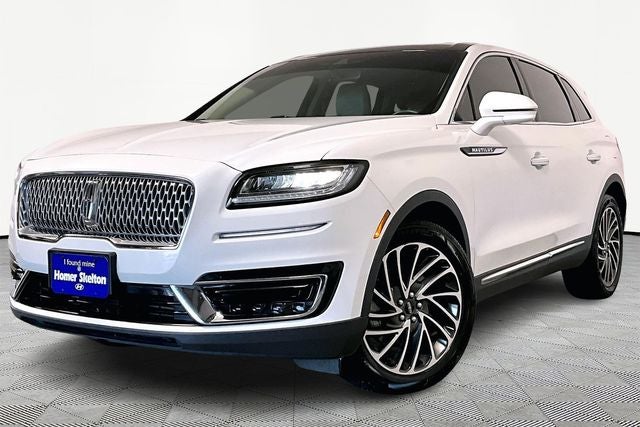 2020 Lincoln Nautilus Reserve