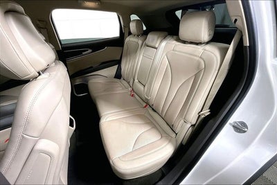 2020 Lincoln Nautilus Reserve