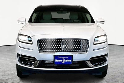 2020 Lincoln Nautilus Reserve