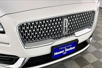 2020 Lincoln Nautilus Reserve