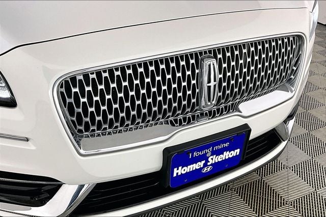 2020 Lincoln Nautilus Reserve