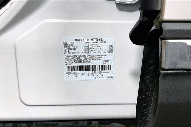 2020 Lincoln Nautilus Reserve