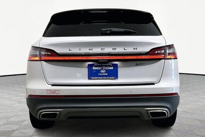 2020 Lincoln Nautilus Reserve