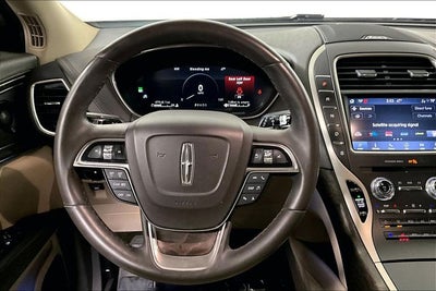 2020 Lincoln Nautilus Reserve