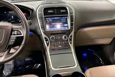 2020 Lincoln Nautilus Reserve