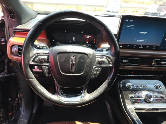 2022 Lincoln Nautilus Reserve