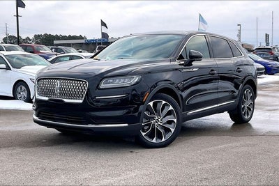 2023 Lincoln Nautilus Reserve