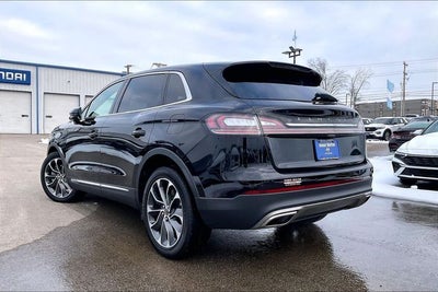 2023 Lincoln Nautilus Reserve