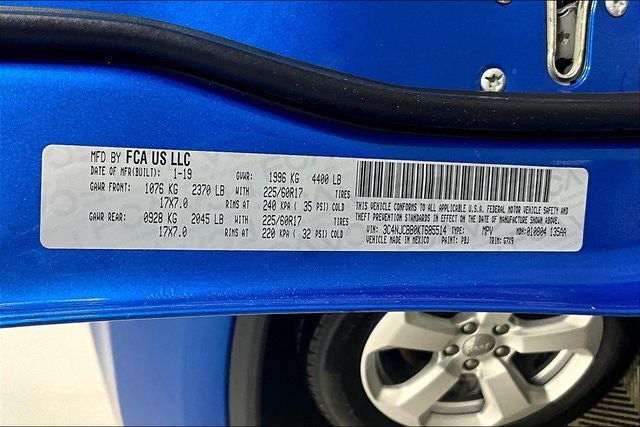 2019 Jeep Compass Latitude