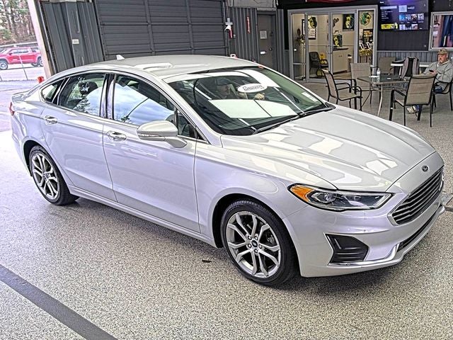2019 Ford Fusion SEL