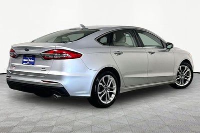 2019 Ford Fusion SEL