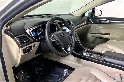 2019 Ford Fusion SEL