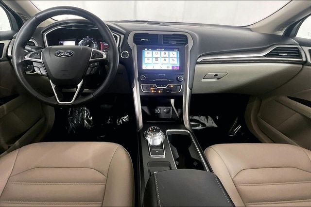 2019 Ford Fusion SEL