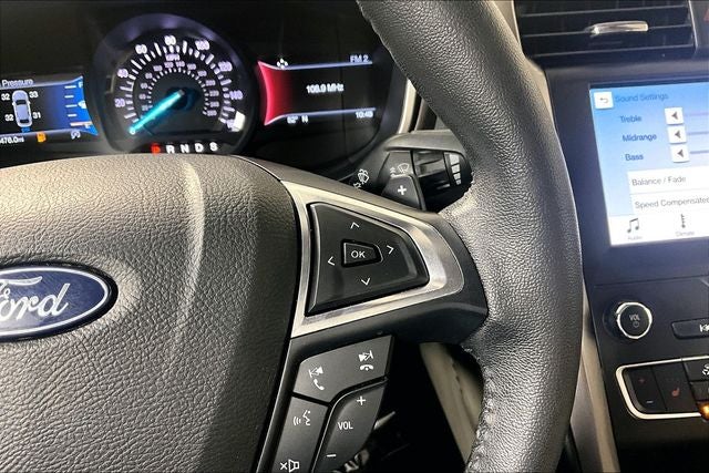 2019 Ford Fusion SEL