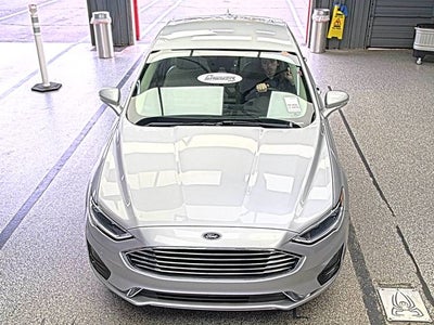 2019 Ford Fusion SEL