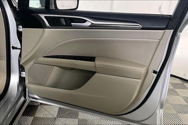 2019 Ford Fusion SEL