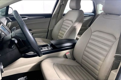 2019 Ford Fusion SEL