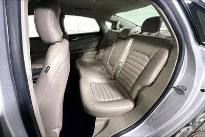 2019 Ford Fusion SEL