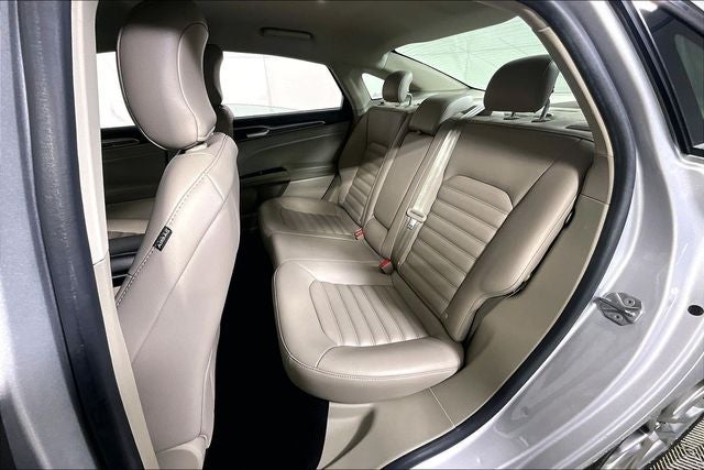 2019 Ford Fusion SEL