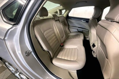 2019 Ford Fusion SEL