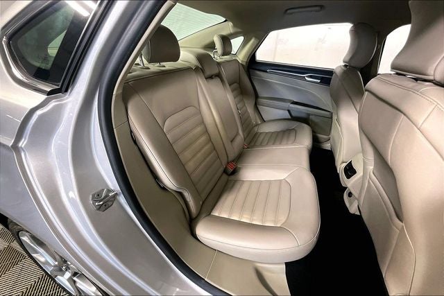 2019 Ford Fusion SEL