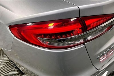 2019 Ford Fusion SEL