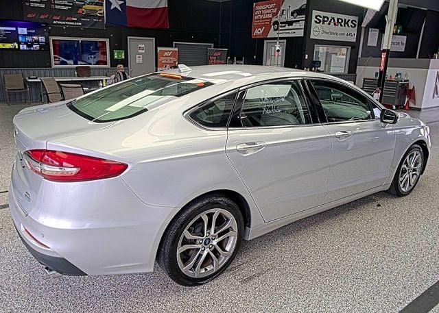 2019 Ford Fusion SEL