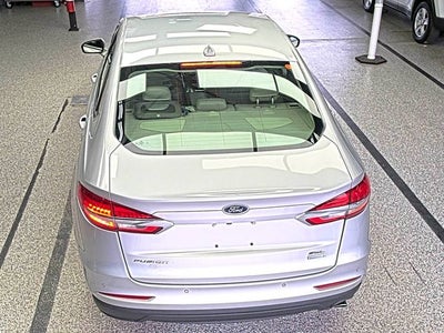 2019 Ford Fusion SEL