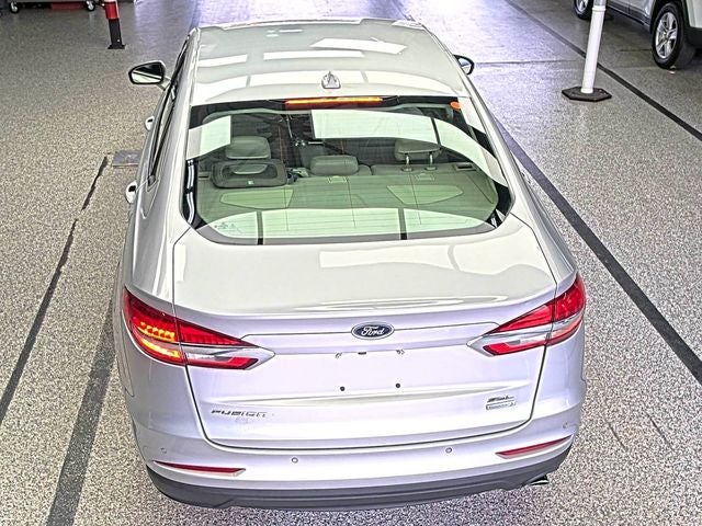 2019 Ford Fusion SEL