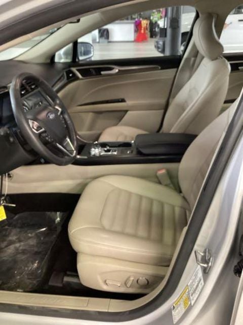 2019 Ford Fusion SEL