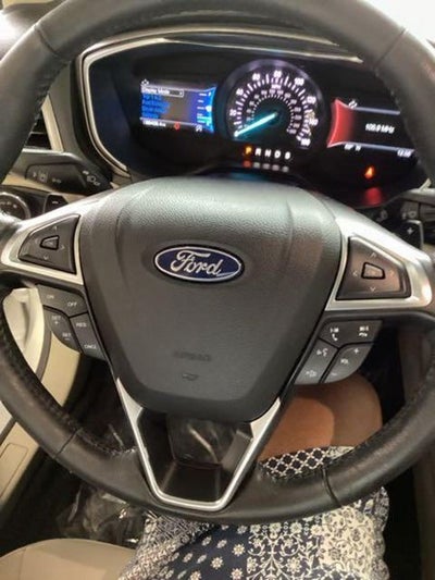 2019 Ford Fusion SEL