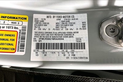 2021 Ford Bronco Sport Big Bend