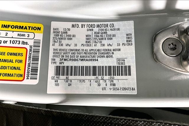 2021 Ford Bronco Sport Big Bend