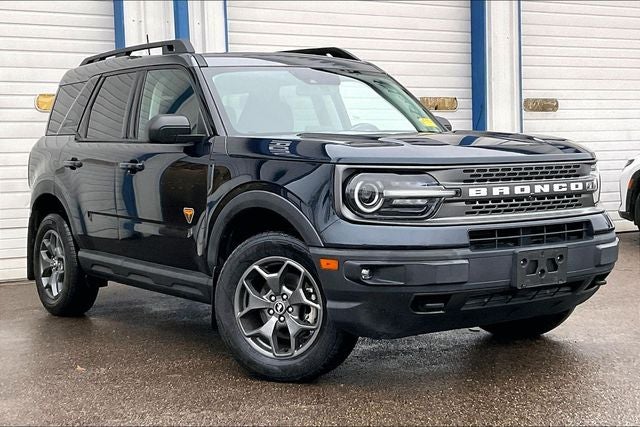 2021 Ford Bronco Sport Badlands