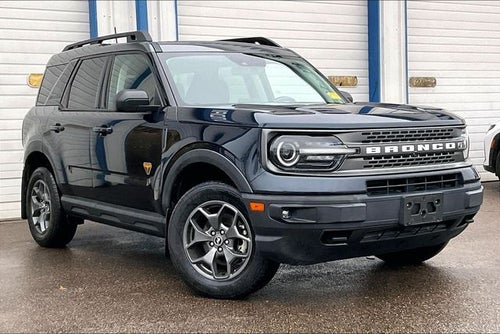 2021 Ford Bronco Sport Badlands