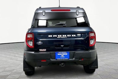 2021 Ford Bronco Sport Badlands