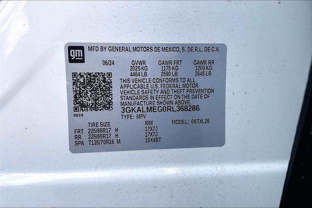 2024 GMC Terrain SLE
