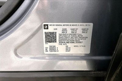 2021 GMC Terrain SLE